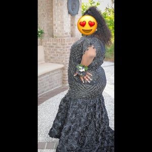 Black Dress custom made !